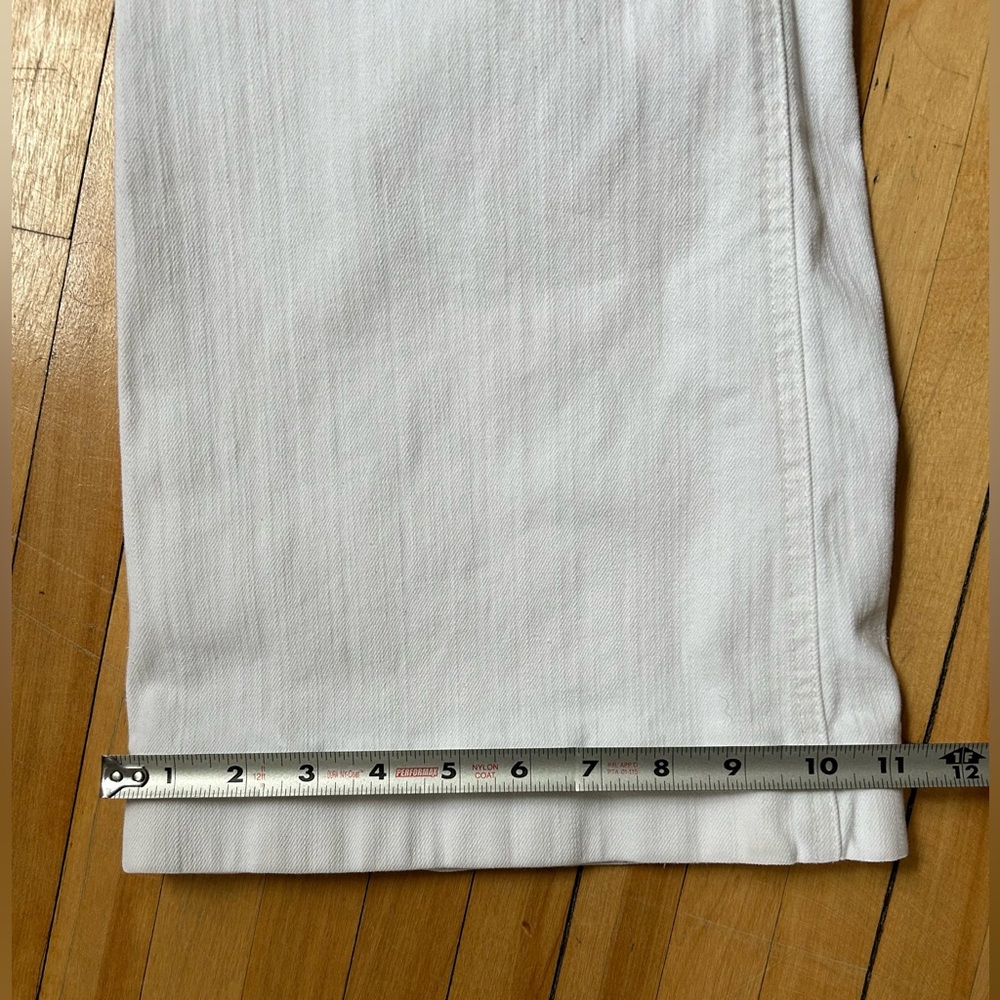 Ralph Lauren Vintage 90s White Sailor Jeans - Picture 9 of 10